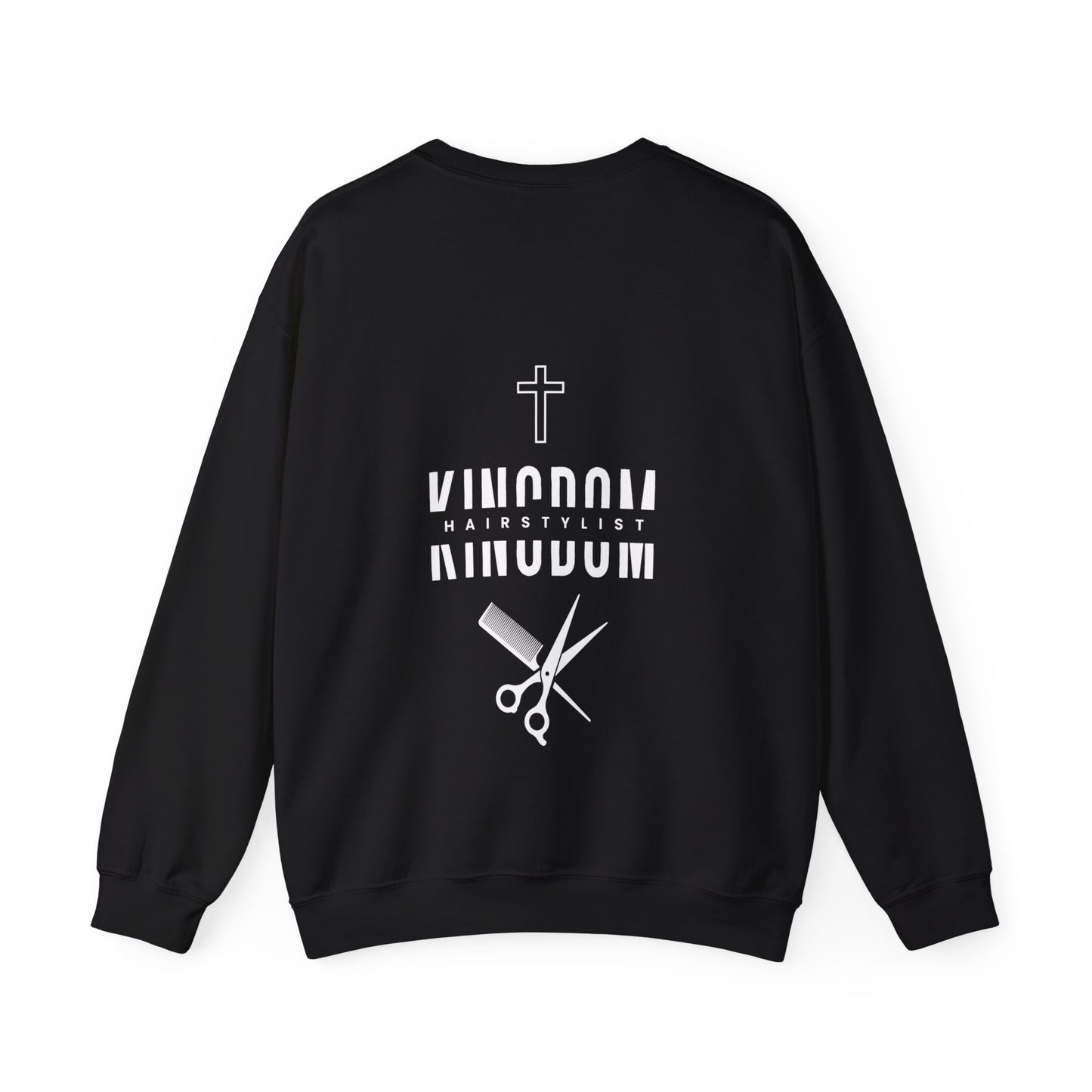 KINGDOM HAIRSTYLIST MANDATE Crewneck Sweatshirt