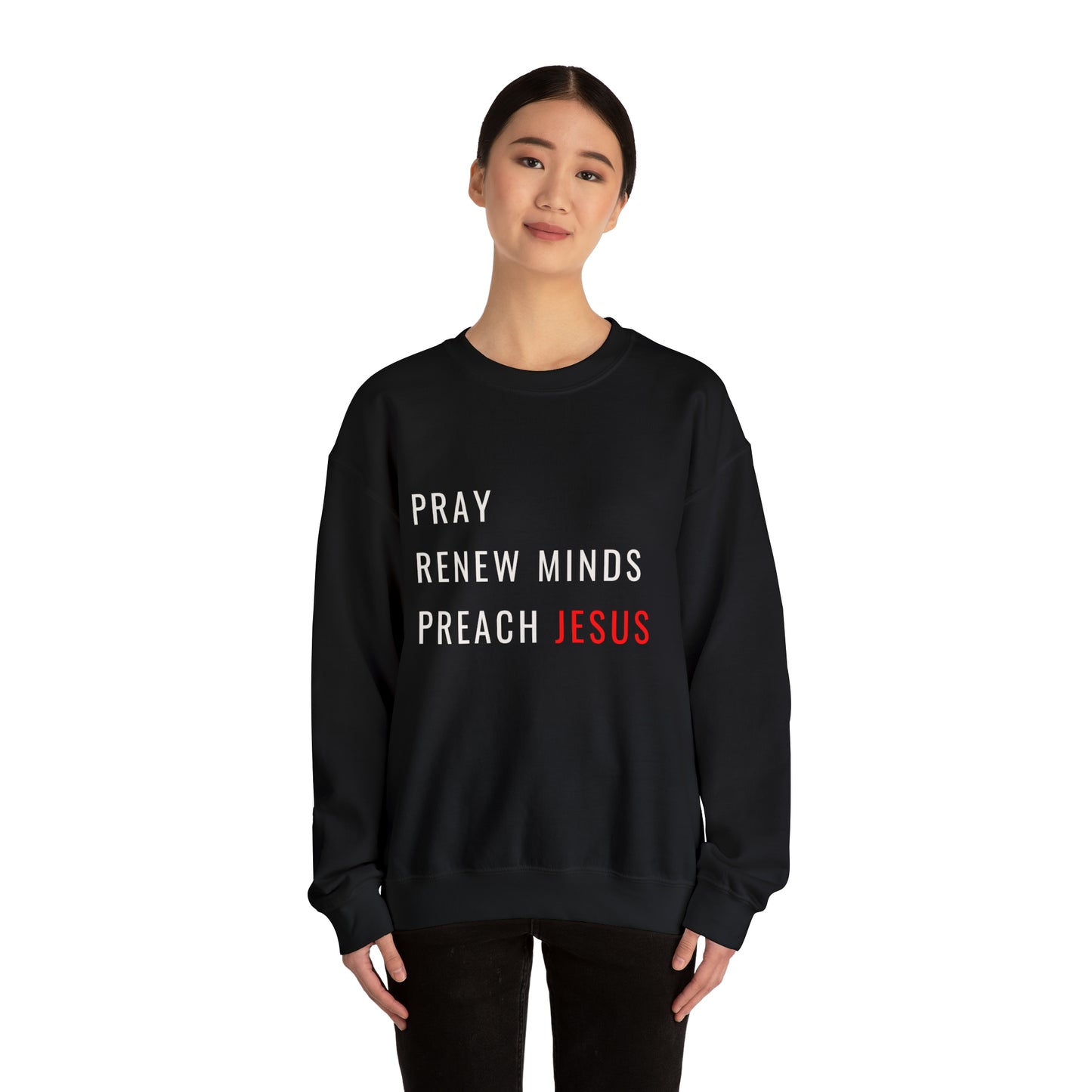 KINGDOM PSYCHOLOGIST MANDATE Crewneck Sweatshirt