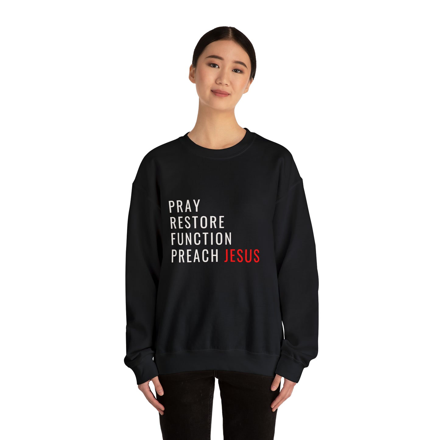 KINGDOM PHYSICAL THERAPIST MANDATE Crewneck Sweatshirt
