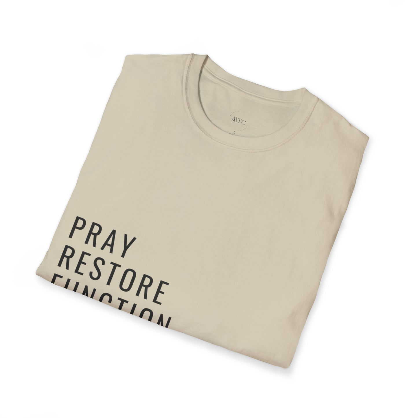 KINGDOM PHYSICAL THERAPIST MANDATE T-Shirt PB