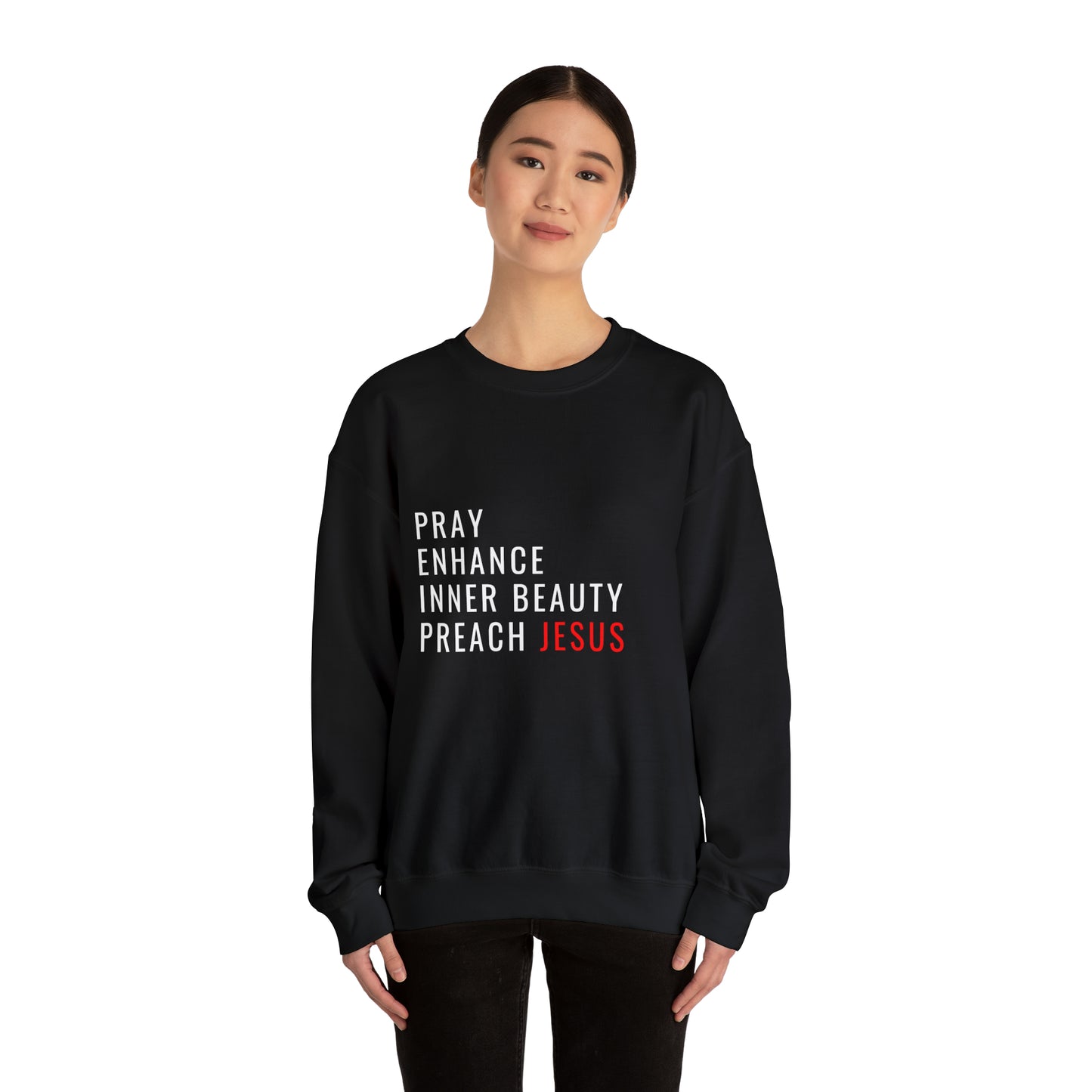 KINGDOM MAKEUP ARTIST MANDATE Crewneck Sweatshirt