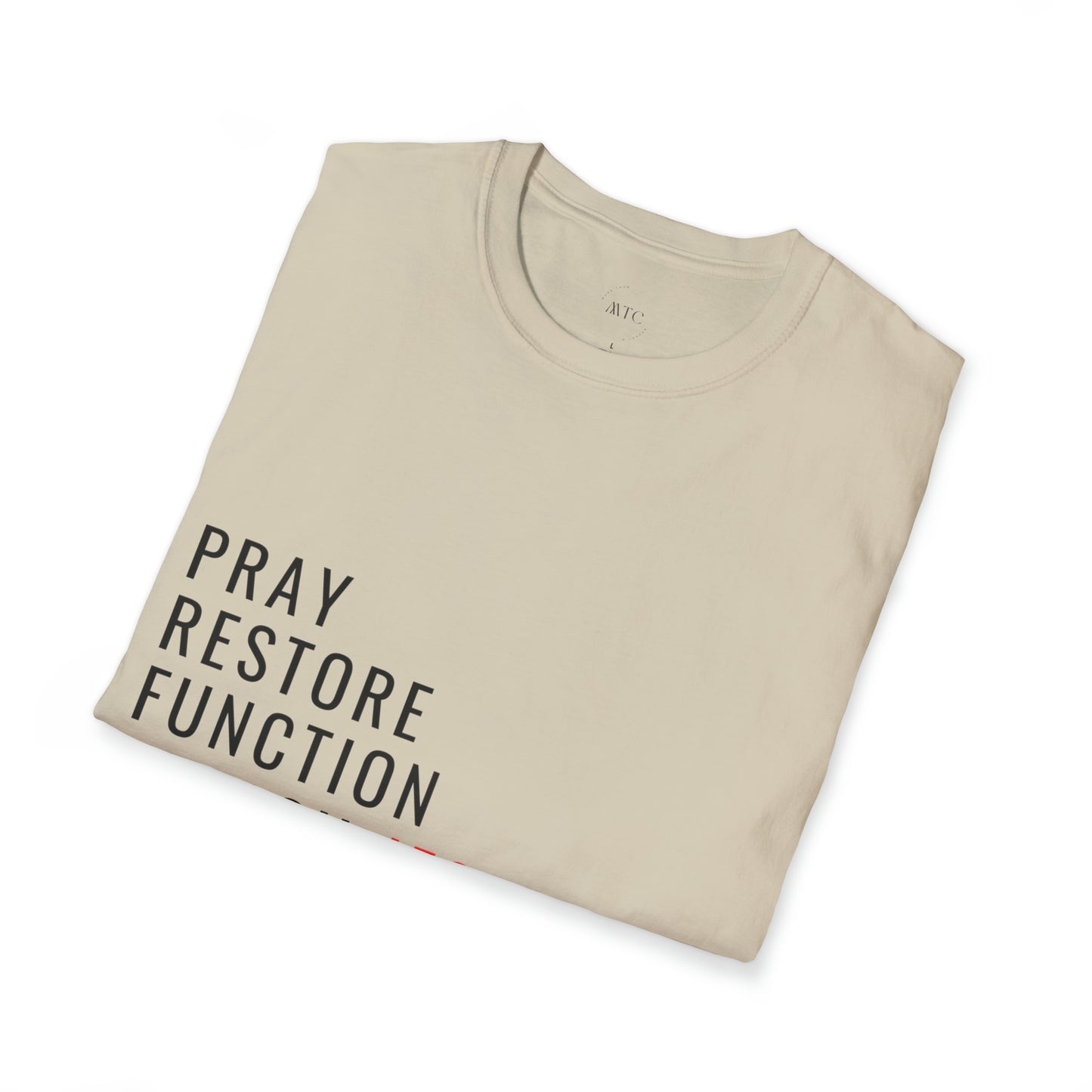 KINGDOM PHYSICAL THERAPIST MANDATE T-Shirt RW