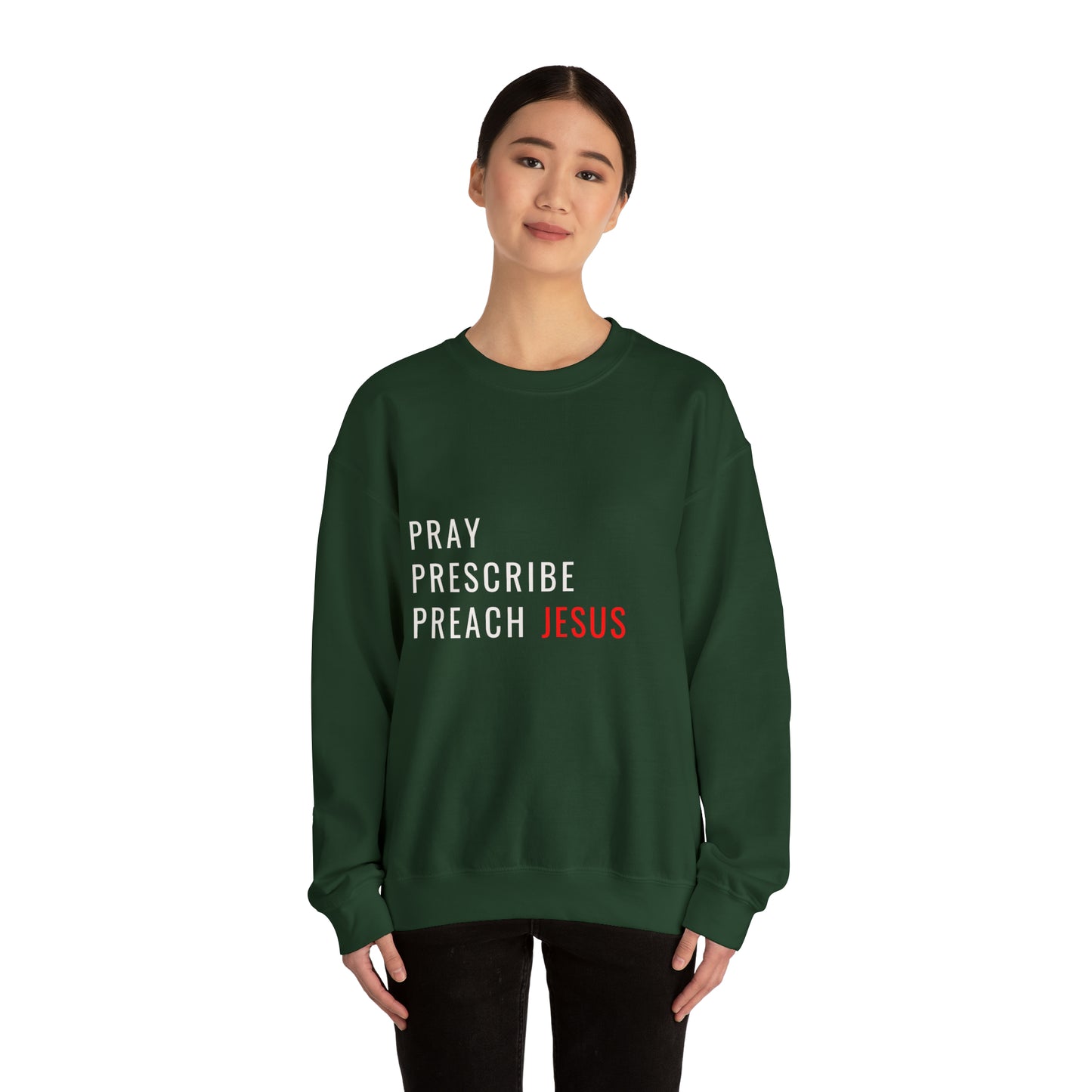 KINGDOM DOCTOR MANDATE Crewneck Sweatshirt