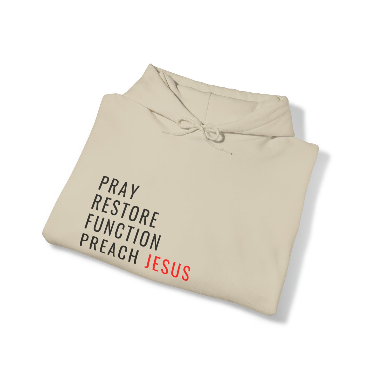 KINGDOM PHYSICAL THERAPIST MANDATE Hooded Sweatshirt