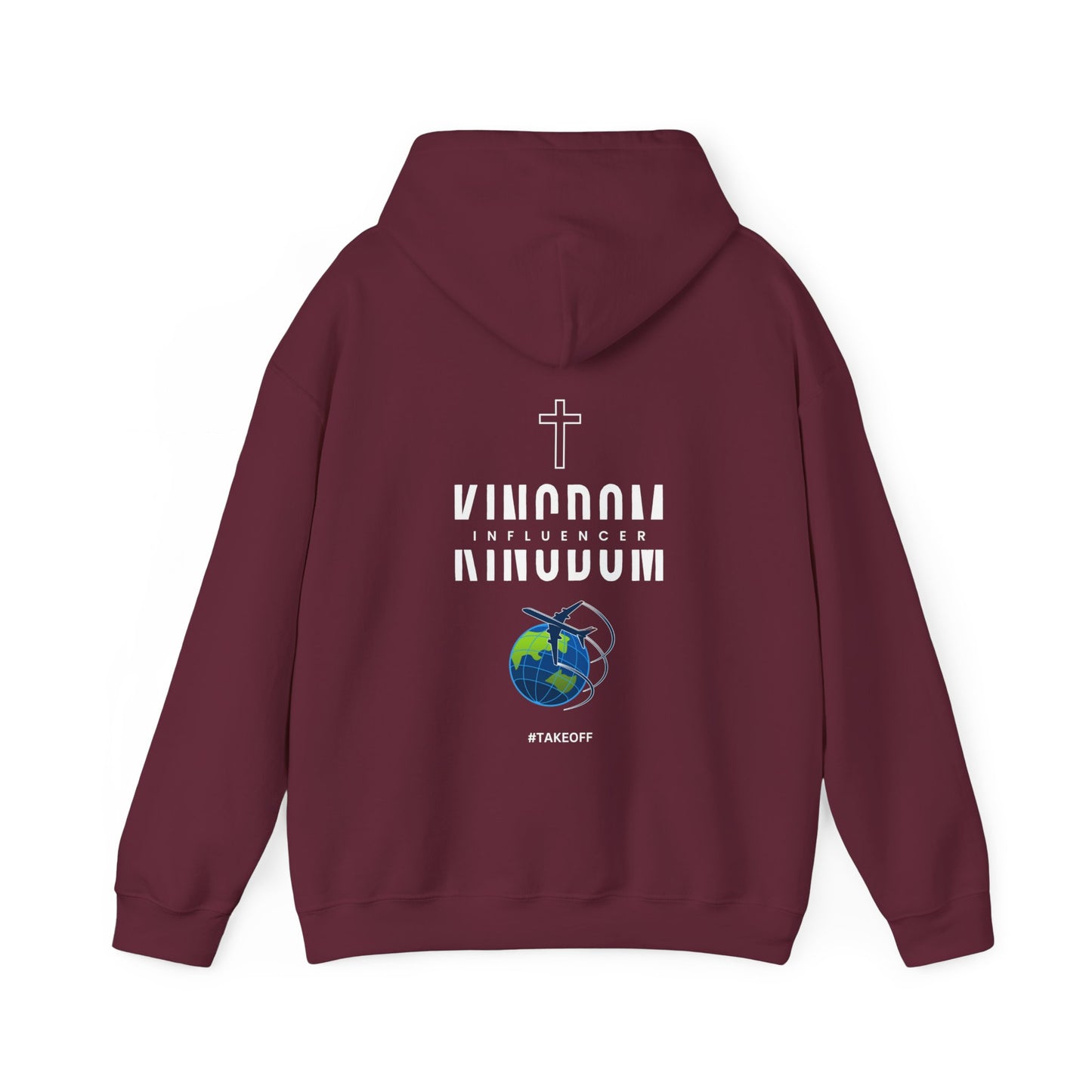 KINGDOM INFLUENCER MANDATE Hooded Sweatshirt