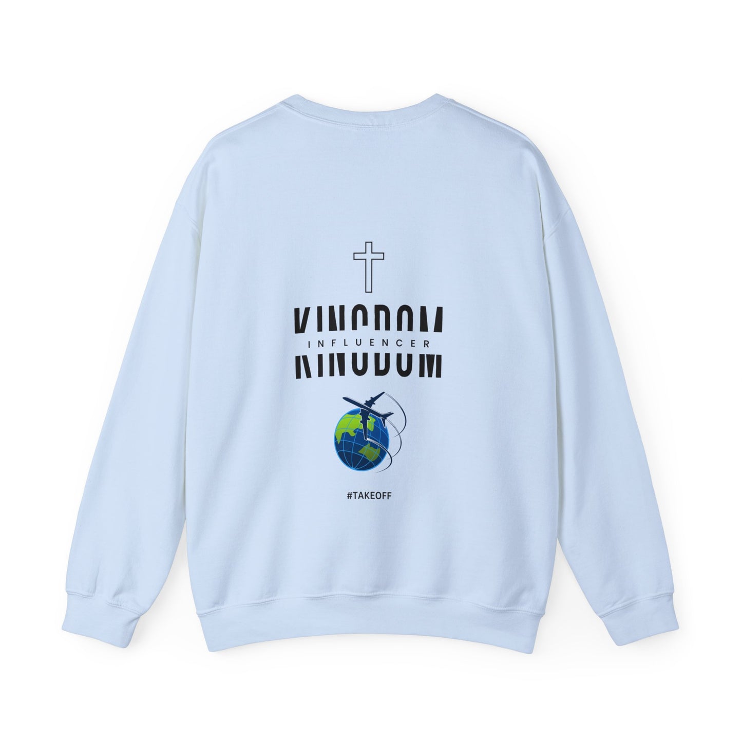 KINGDOM INFLUENCER MANDATE Crewneck Sweatshirt