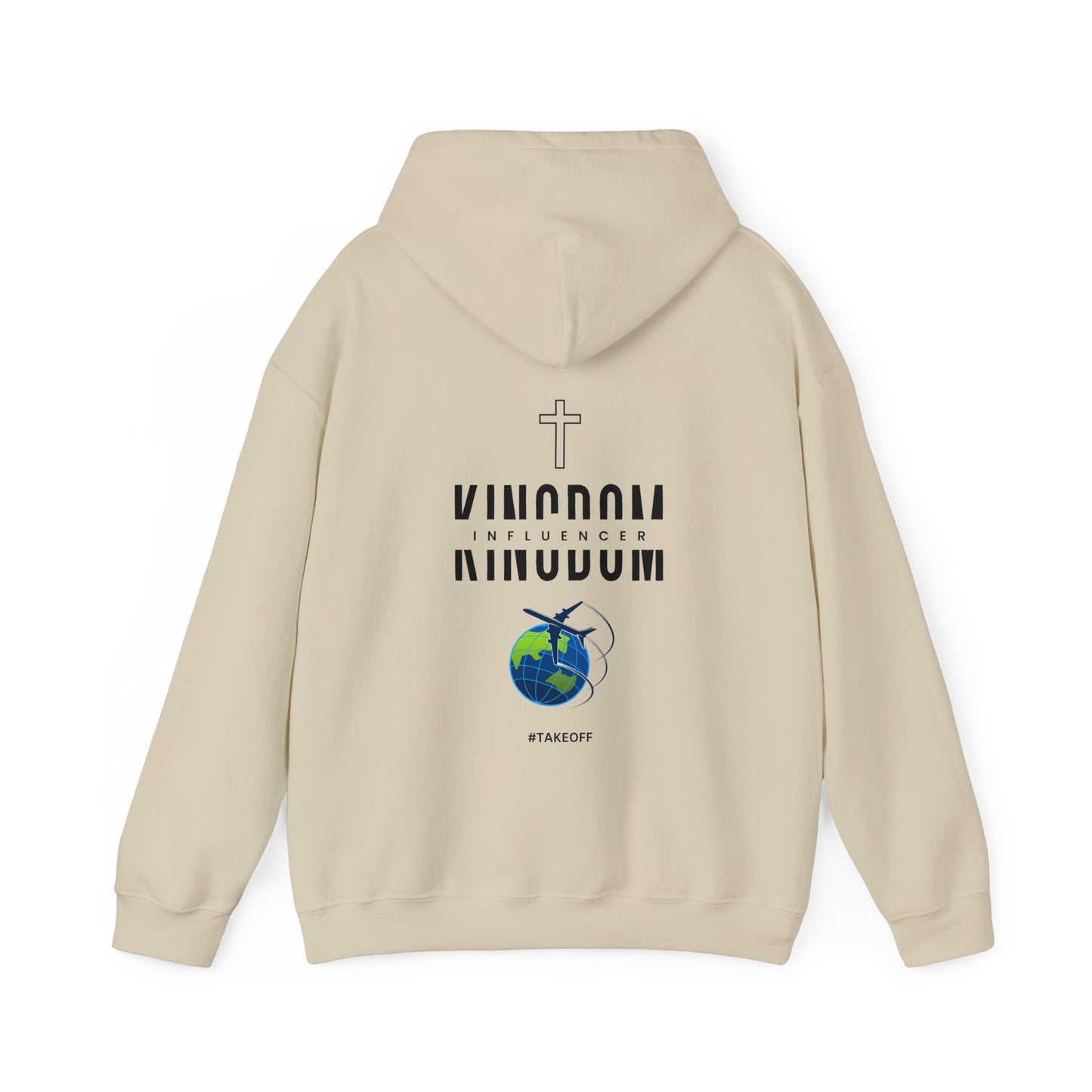 KINGDOM INFLUENCER MANDATE Hooded Sweatshirt