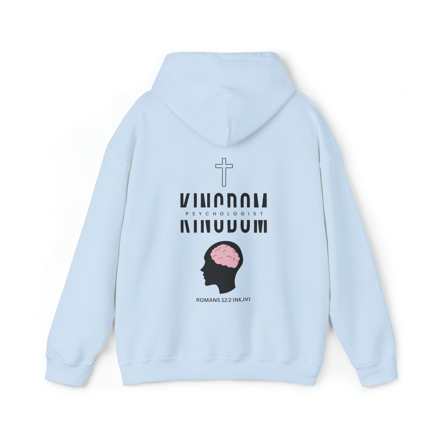 KINGDOM PSYCHOLOGIST MANDATE Hooded Sweatshirt