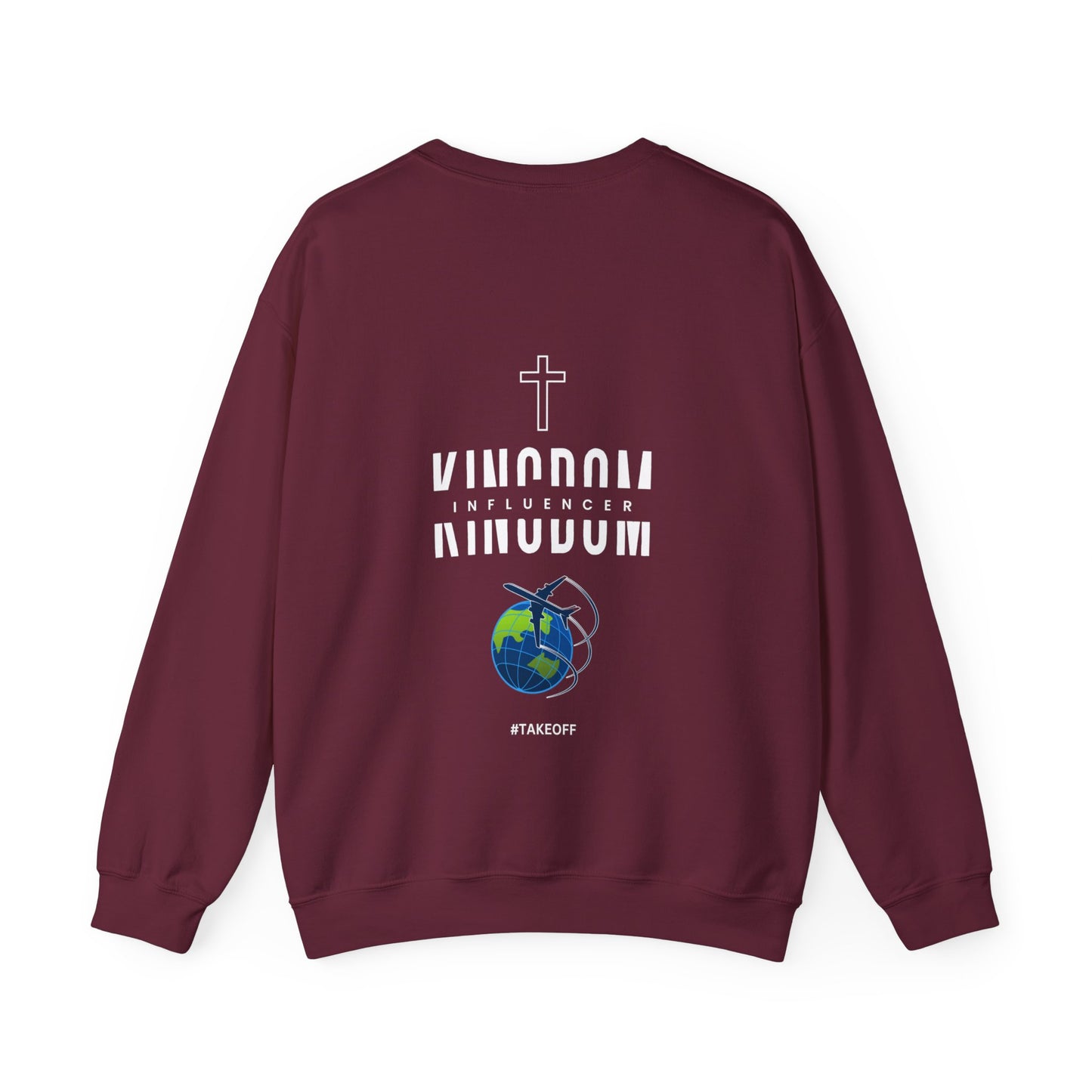 KINGDOM INFLUENCER MANDATE Crewneck Sweatshirt