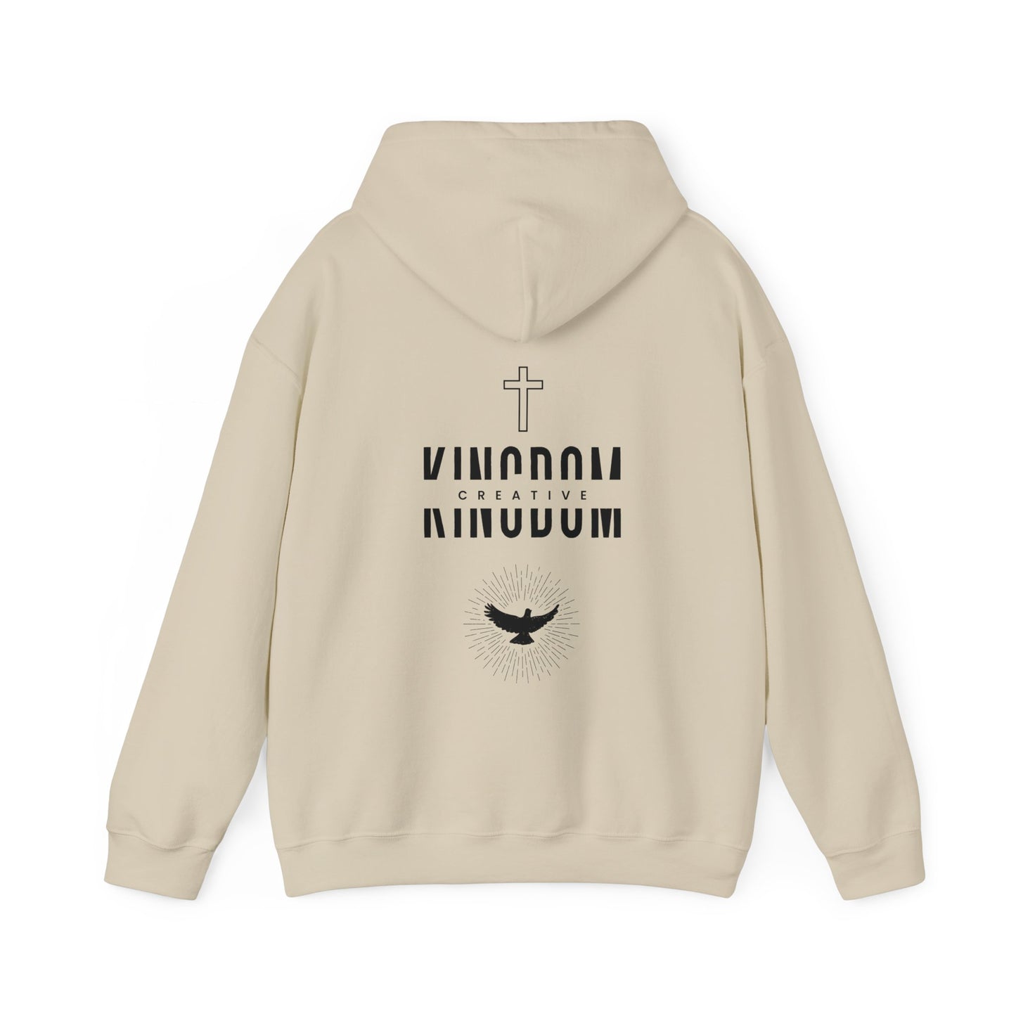 KINGDOM CREATIVE MANDATE Hooded Sweatshirt
