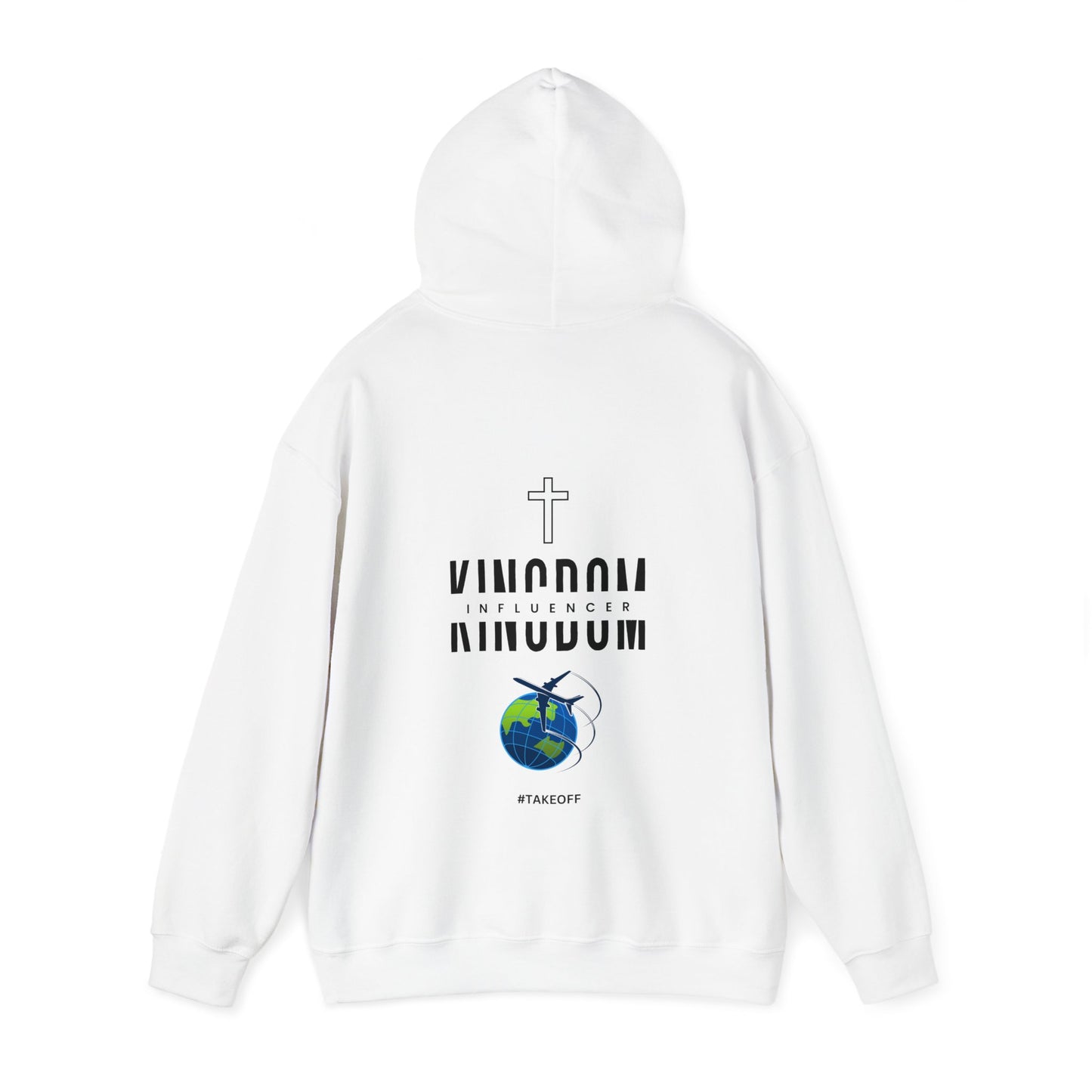 KINGDOM INFLUENCER MANDATE Hooded Sweatshirt