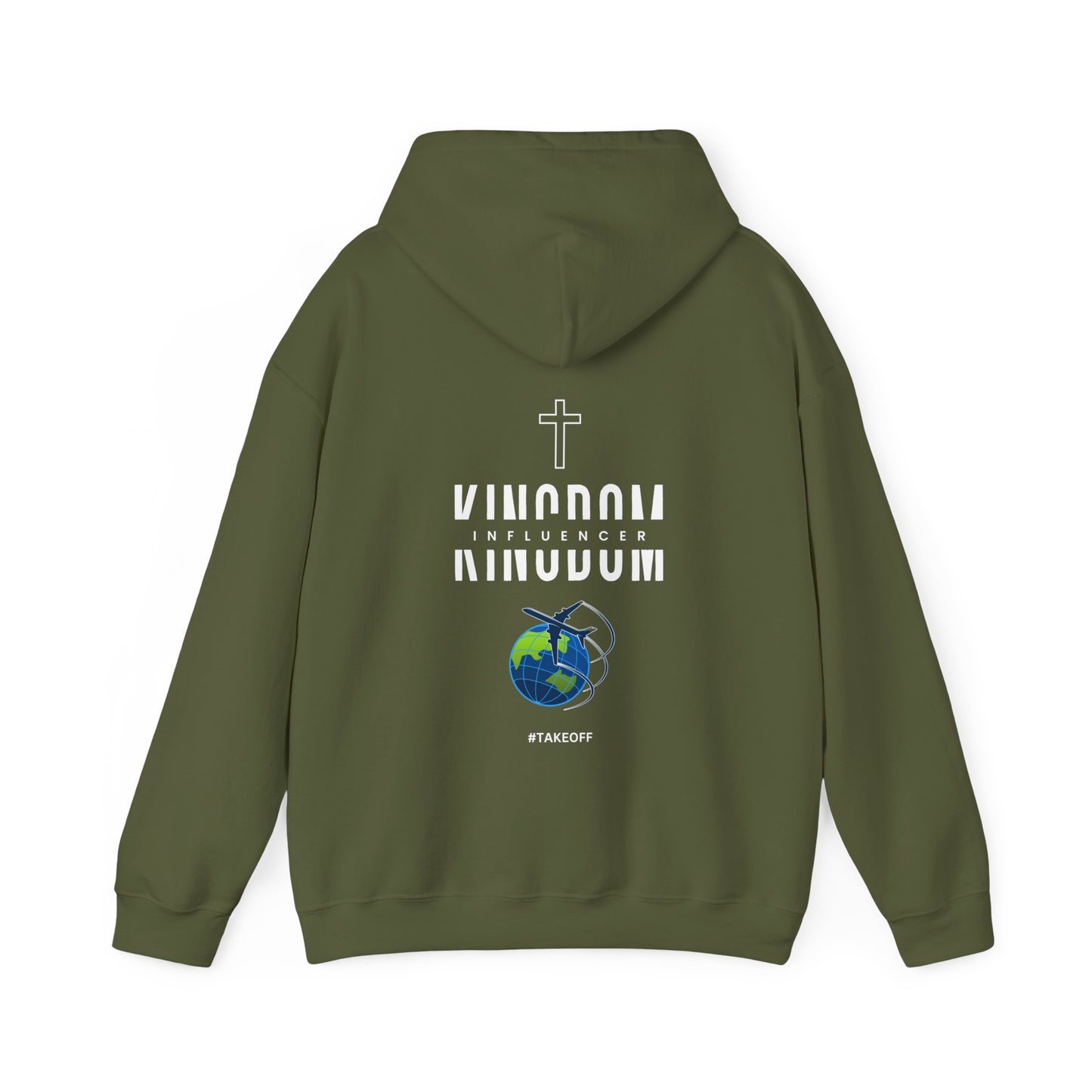 KINGDOM INFLUENCER MANDATE Hooded Sweatshirt