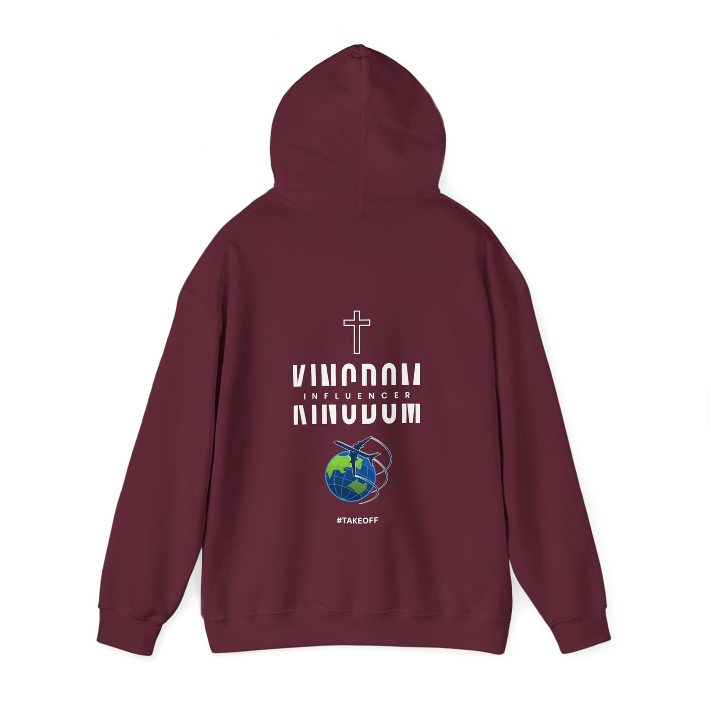 KINGDOM INFLUENCER MANDATE Hooded Sweatshirt