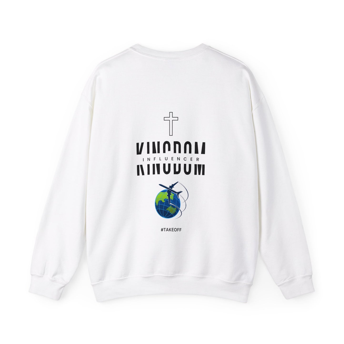 KINGDOM INFLUENCER MANDATE Crewneck Sweatshirt