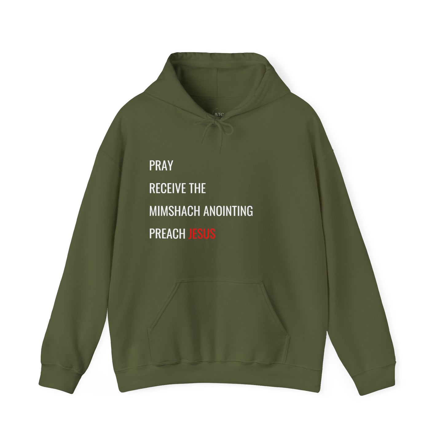 KINGDOM INFLUENCER MANDATE Hooded Sweatshirt