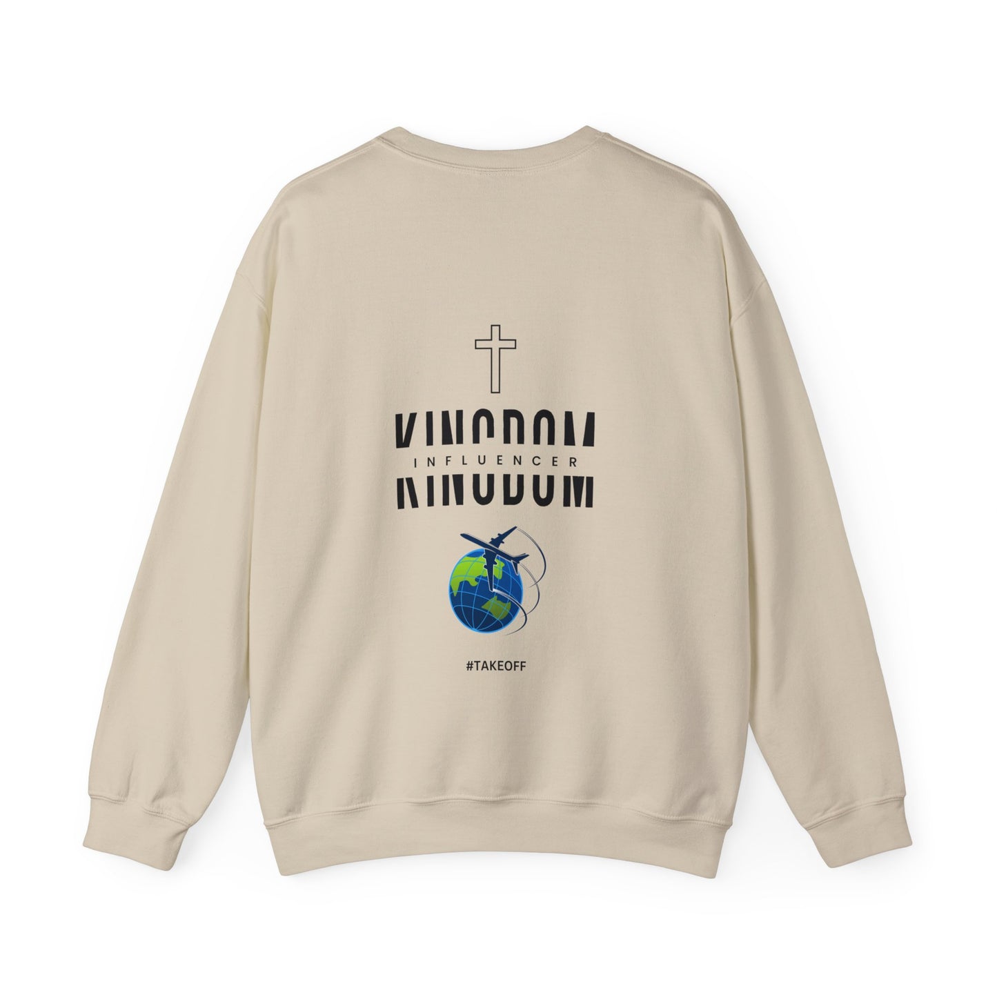 KINGDOM INFLUENCER MANDATE Crewneck Sweatshirt