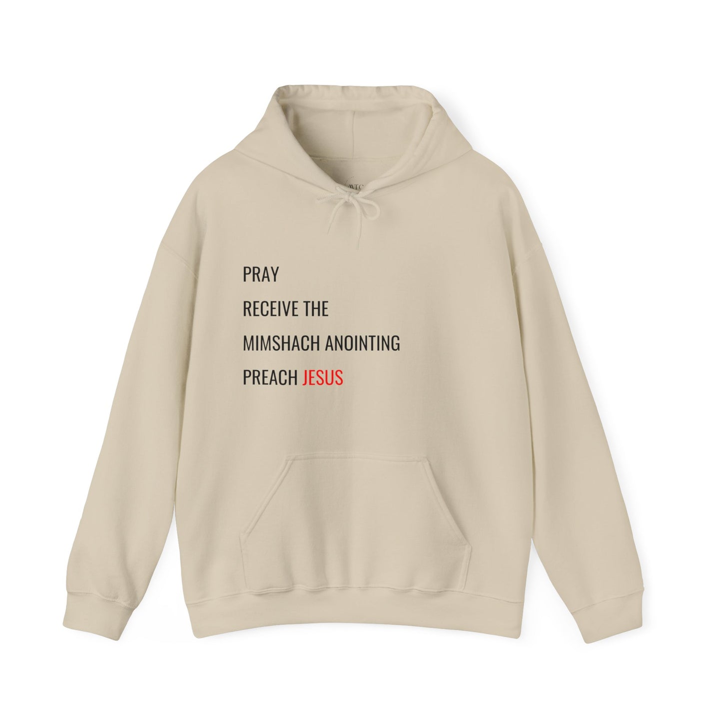 KINGDOM INFLUENCER MANDATE Hooded Sweatshirt