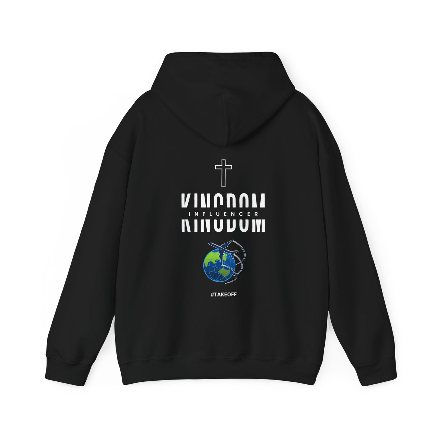 KINGDOM INFLUENCER MANDATE Hooded Sweatshirt