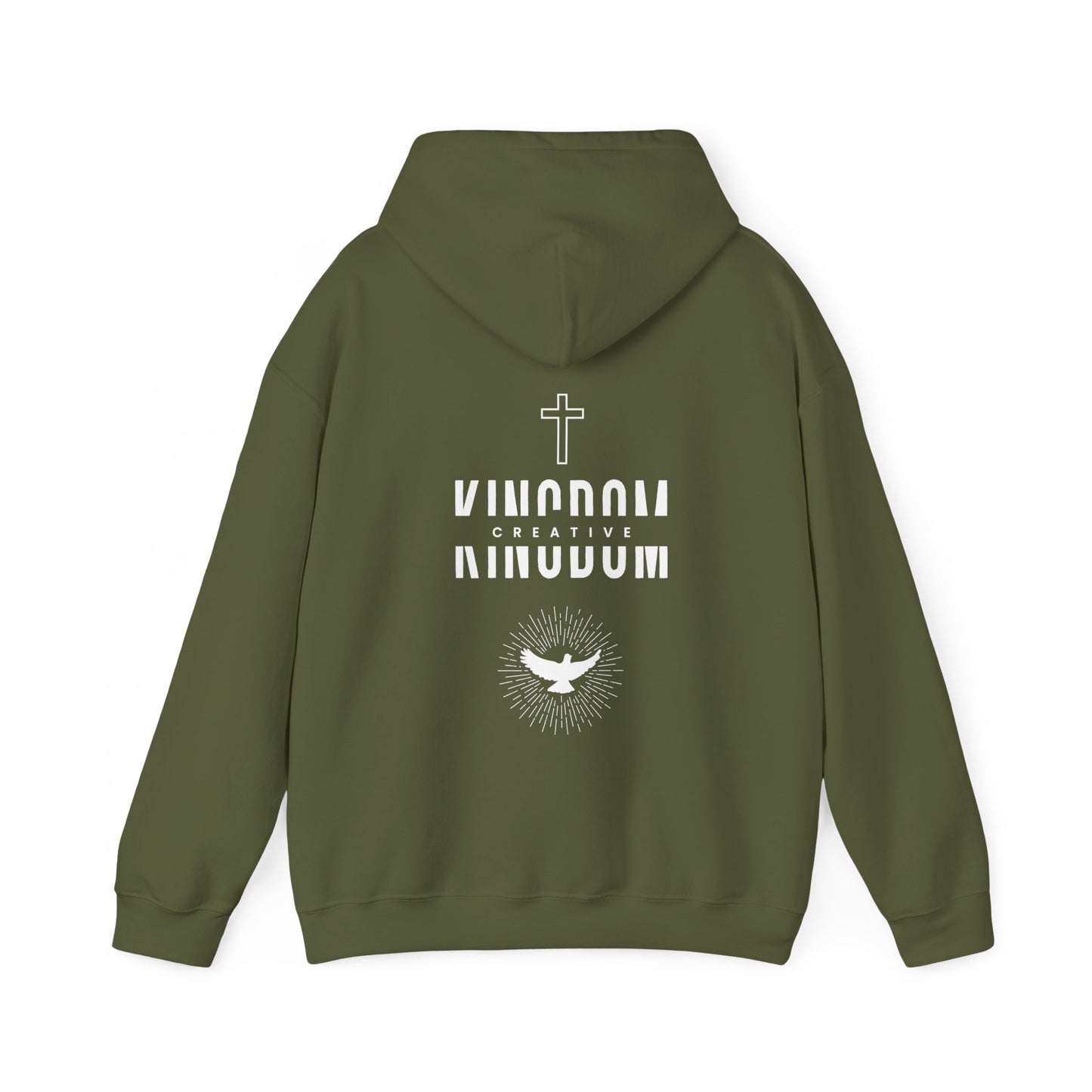 KINGDOM CREATIVE MANDATE Hooded Sweatshirt