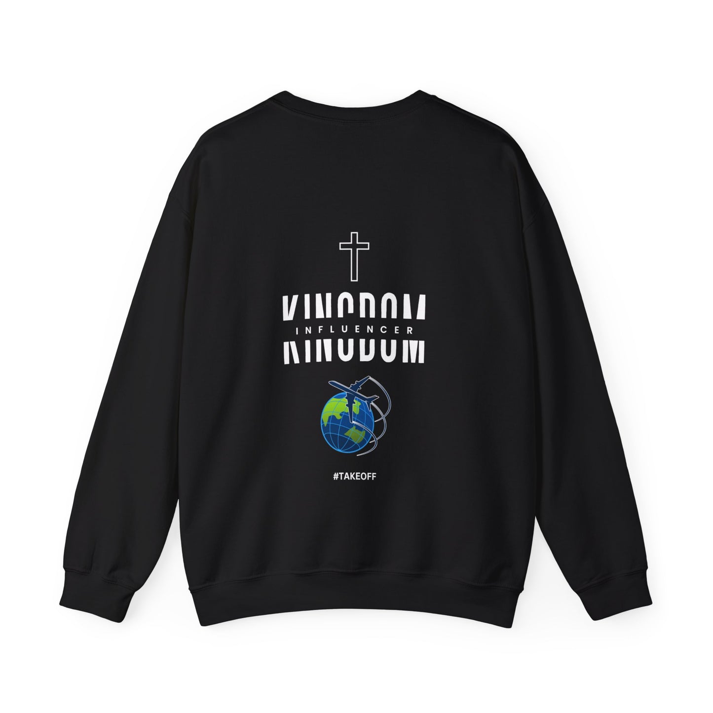KINGDOM INFLUENCER MANDATE Crewneck Sweatshirt