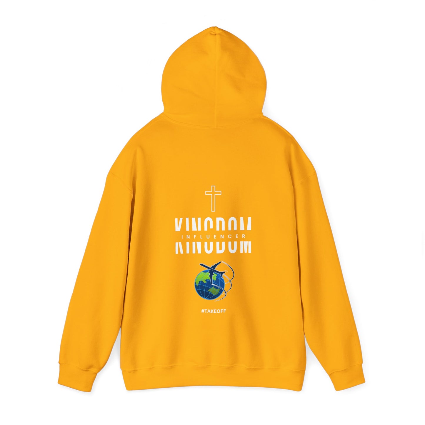 KINGDOM INFLUENCER MANDATE Hooded Sweatshirt