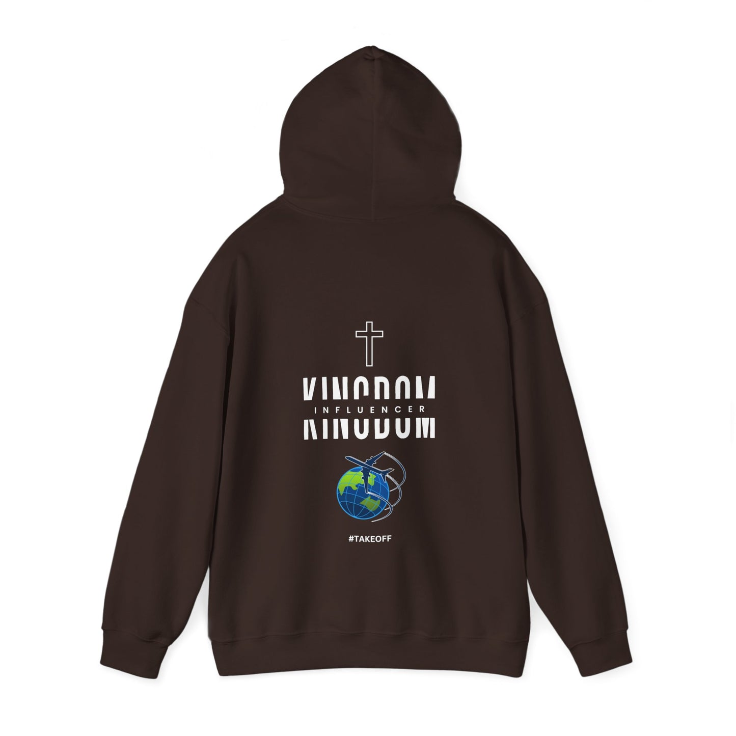 KINGDOM INFLUENCER MANDATE Hooded Sweatshirt