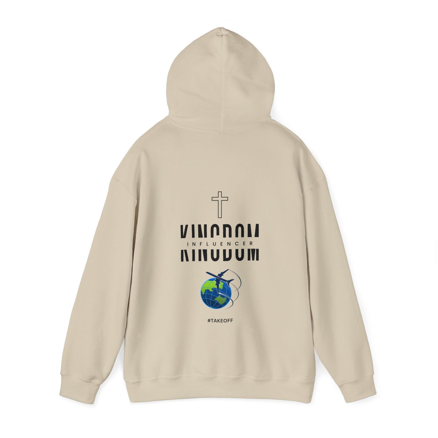 KINGDOM INFLUENCER MANDATE Hooded Sweatshirt